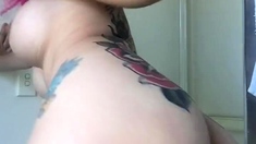 Amateur cunt close up fucking creampie