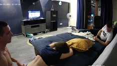 Amateur Couple Filmed Fucking with Hidden Cam