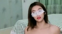 Pretty Japanese teen solo masturbation Uncensored