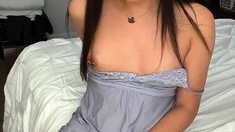 Solo webcam tranny masturbation