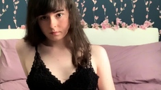 Solo webcam tranny masturbation