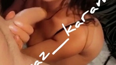 Brunette Hardcore Blowjob