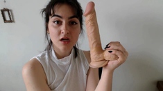 Close up teen masturbation