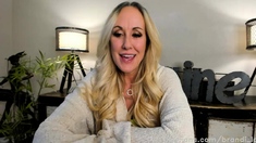 British blonde milf Jane Bond solo masturbation