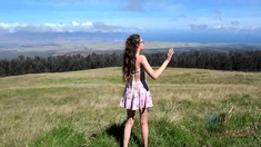 Amateur super hot brunette masturbating 3 mp4