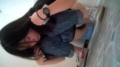 Amateur asian teen licks ass and sucks cock