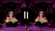 Glory hole fuck and blowjob with big boobs blonde csm