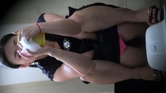 Amateurs Caught On Hidden Cam