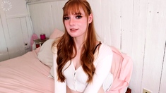 Kinky milf redheads anal solo dildo masturbation