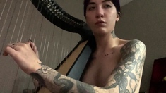 Webcam Asian chick anal masturbation tease