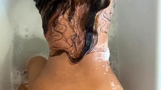 Great amateur video of Brunette POV oral sex