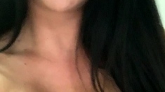 Big Boobs Milf Masturbates With Her Dildo