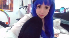 Amateur Webcam Teen Masturbates And Teases