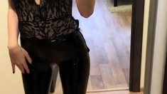 Solo girls masturbate until orgasm for