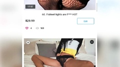Black and white fetish fucking