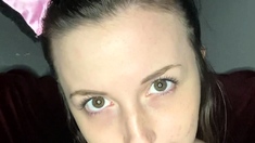Amateur brunette ariana marie solo toying