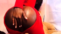 Hot Black Maid Does Some Webcam Black and Ebony