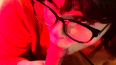 Amateur Blowjobs with Horny Big Titted Brunettes