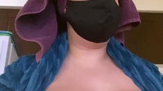 Masturbation close up Tamara big clit