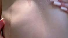 Close up amateur beauty uses her toy to masturbates