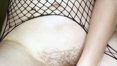 Big boobs milf masturbates with her dildo