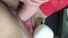 Amateur Horny Blonde Masturbates with Beer More webcamgirls