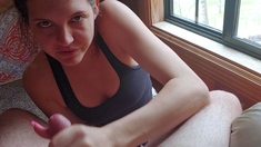Amateur Blowjob Cumshot Compilation