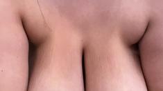 Leann amateur beautiful brunette with big boobs