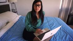 Brunette Solo Webcam Masturbation