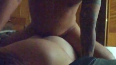 Black Dick Cheats on Amateur Girl