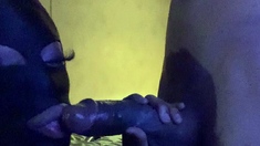 Amateur blowjob and cumshot homevideo