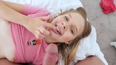 Jayspov Coco Lovelock - Little Freak Gets Her Way With Step