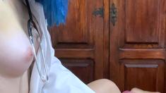 Hot amateur teen blowjob and facial HD video