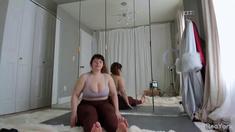 Leann amateur beautiful brunette with big boobs