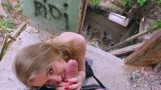 a dirty slut for a dirty place