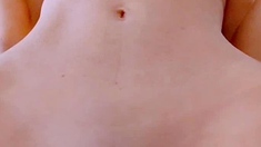 Brunette Solo Webcam Masturbation