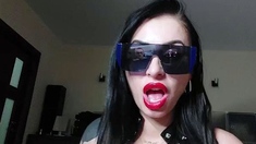 Findom Teodora Exposes My Ugly Perverted Virgin Face