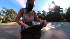 Big Boobs Cassandra Calogera cock tit wanking