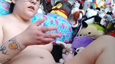 Hottest brunette solo webcam masturbation 2