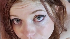 Amateur teen blowjob and cumshot from a guy