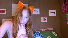 Amateur Webcam Teen Masturbates And Teases