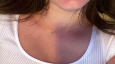 Amateur wild chick solo masturbation