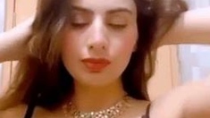 Close up cock jerking solo