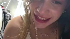 Shy_priincess masturbates in public