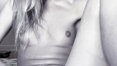 Ftv amateur busty blonde girl toying pussy