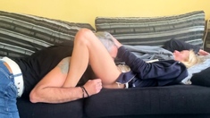 Mature Blonde Has Orgasm While Getting Her Pussy Eaten