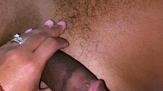 Hot Black Maid Does Some Webcam Black and Ebony