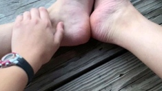 Amateur Trampling brings you Foot Fetish xxx mov