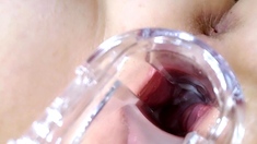 Sexy hottie Anetta Keys enjoys a solo toy masturbation