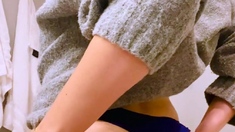 Sexy small titted brunette Judy C